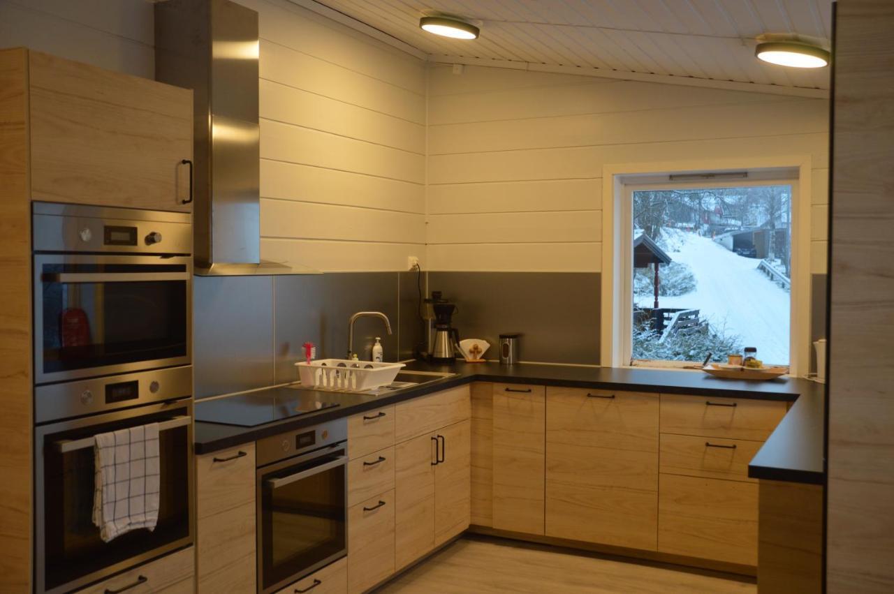 Haugo Utleige Lodge Voss Eksteriør billede